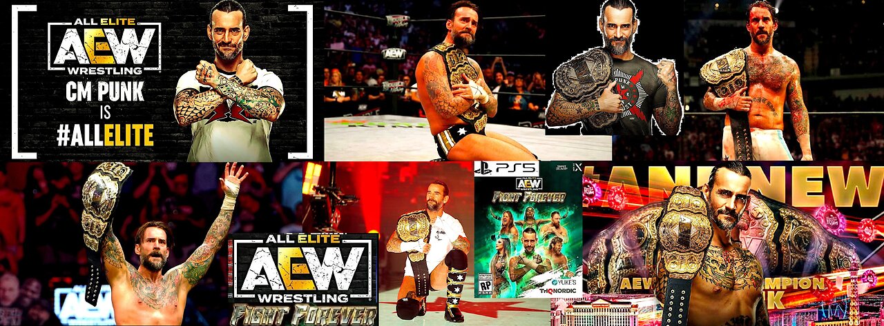 AEW Fight Forever : WrestleMania 41 4️⃣1️⃣🤼♂️🤼♀️ (PS5🎮)