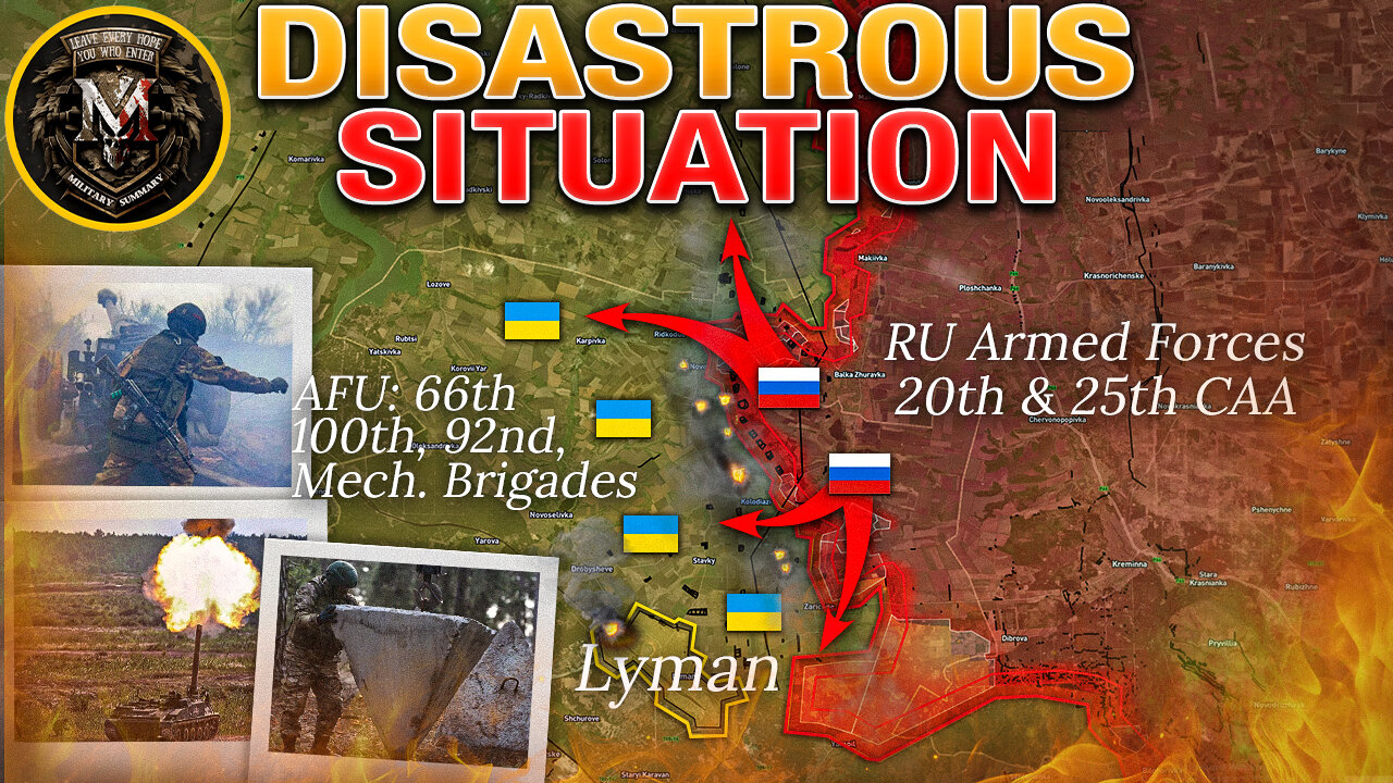 🔥Guyevo Liberated⚔️ Fierce Fighting in Loknia💥 Lyman Defense Collapses🎖️ Military Summary 2025.04.08