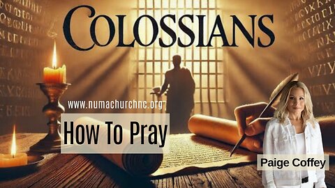 How To Pray by Paige Coffey