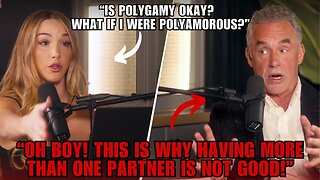 'What The Hell Is That?' - Jordan Peterson On Polyamorous Relationships