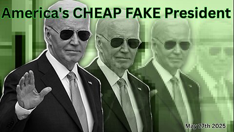 America's CHEAP FAKE President