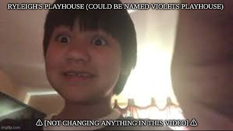 Ryleigh's playhouse (could be named violets playhouse) ⚠ [NOT CHANGING ANYTHING IN THIS VIDEO]