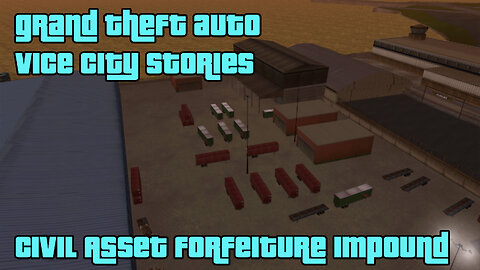 GTA: Vice City Stories | Side Activities: Collectibles – Civil Asset Forfeiture Impound