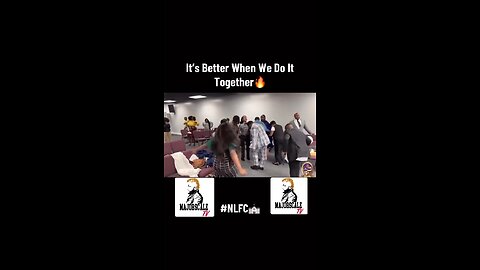 Move ya feet 🕺🏾🕺🏾💃🏽 #NLFC #praisebreak #majorscaletv