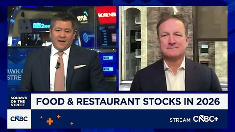 Evercore ISI’s David Palmer explains why he’s watching the casual dining space heading into 2026