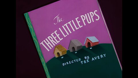 Three Little Pups (1953, animated short)
