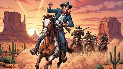 Entre Dos Juramentos /Películas del Oeste