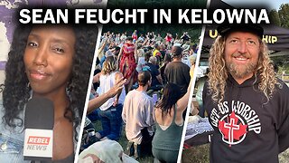 Inside Sean Feucht’s West Kelowna worship concert after city blocked its permit