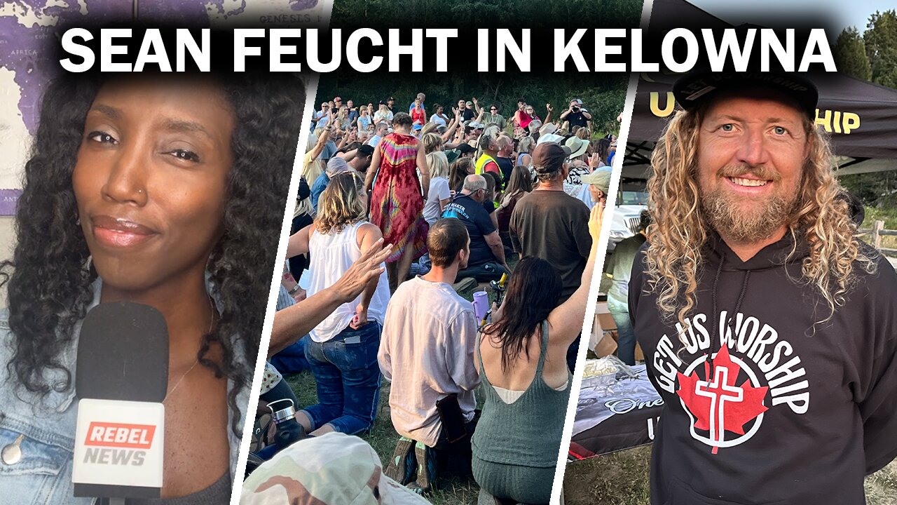 Inside Sean Feucht’s West Kelowna worship concert after city blocked its permit
