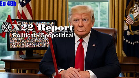 Ep 48b - [U1] Up Next,Trump Says We Have A WW Problem Of Missing Children,Crimes Against Humanity