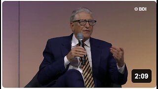 Bill Gates: AI is "a mind-blowing building block in terms of the speed of coming up with drugs".