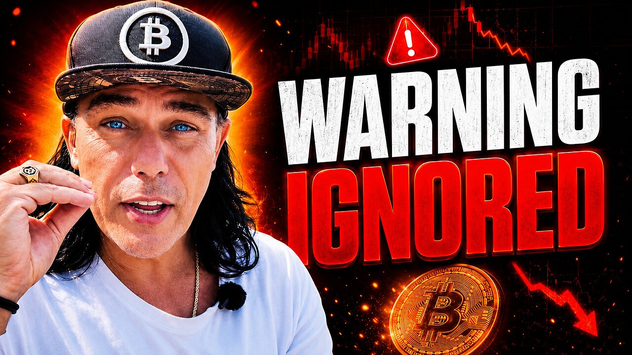 THE BITCOIN WARNING EVERYONE IGNORES