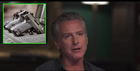 Newsom Claims Red States With More Legal Gun Ownership Have Higher Gun Death Rates