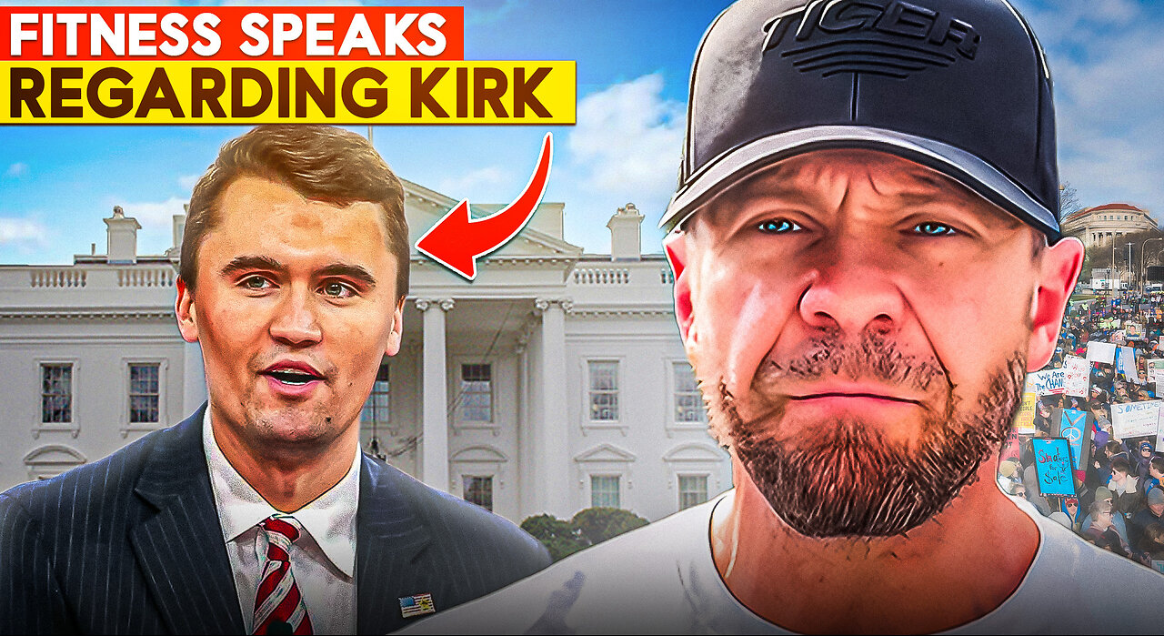 Why The Fitness Community Should Speak About Charlie Kirk
