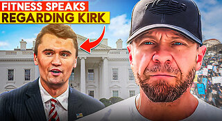 Why The Fitness Community Should Speak About Charlie Kirk