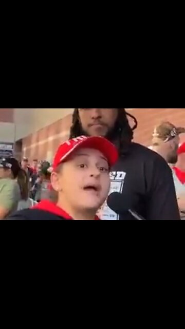 RETARDED MAGA THINK TRUMP IS THE CLOSEST THING TO GOD 🤦🏻‍♀️