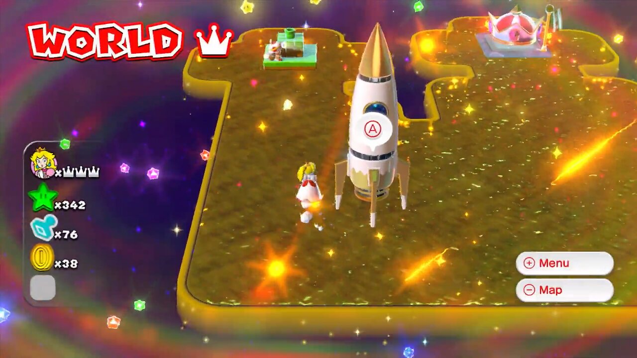 Super Mario 3D World (World Crown)