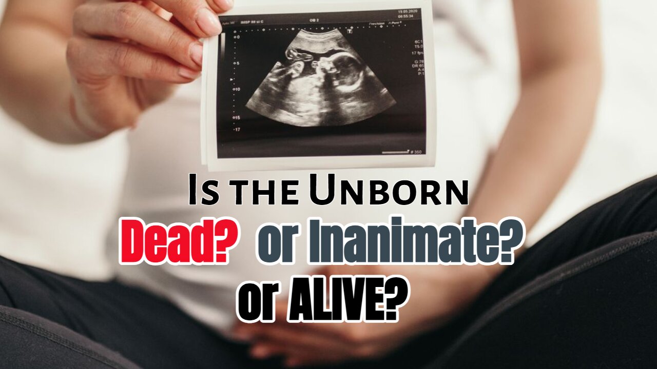 Is the Unborn DEAD, INANIMATE, or ALIVE? | The Asker