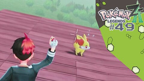 Completing The Legends Z-A PokeDex