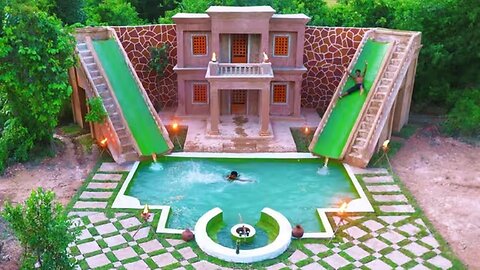 jungle survival house