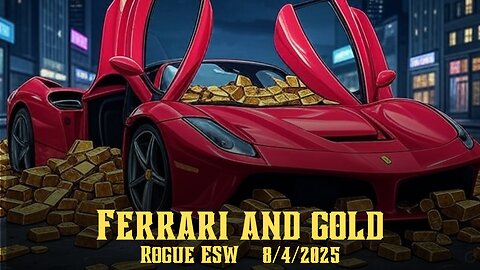 Ferrari and Gold Discount! 8/4/2025