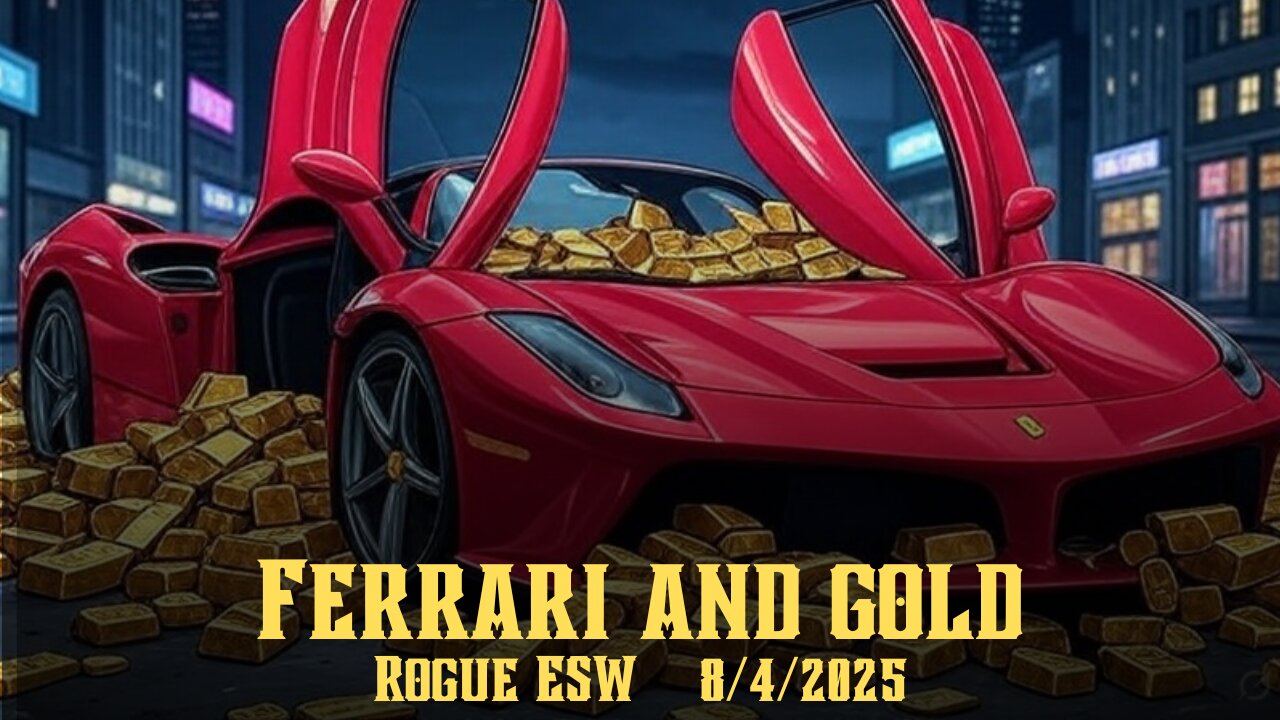 Ferrari and Gold Discount! 8/4/2025