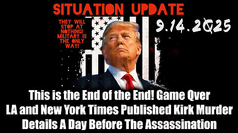 SIU. 9-14-25-AT-11AM-CST-00G-EST #TRUTH