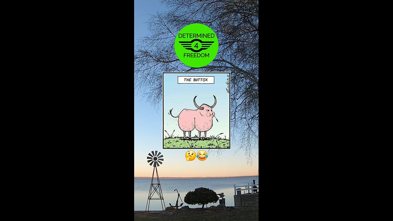 🤔😂 Butt Ox...