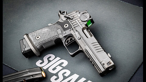 Modifying the Sig Sauer P211 gto trigger from 80 series to 70s