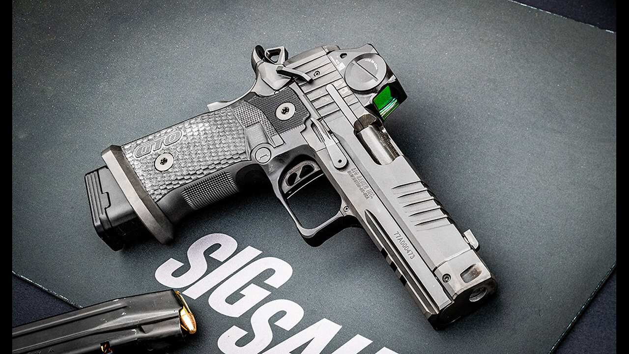 Modifying the Sig Sauer P211 gto trigger from 80 series to 70s