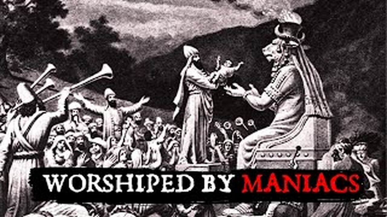Moloch • The Terrifying God The Elites Still Worship