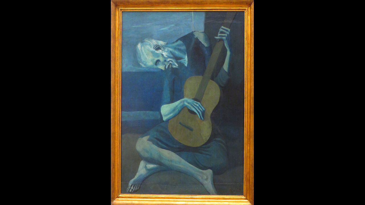 Exquisite creations by Pablo Picasso from his renowned Blue Period in 1901.