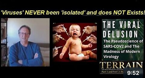 "Understanding Disease and Cancer: Dr. Tom Cowan Explores the 'Garbage Metaphor' (May 18, 2023)"