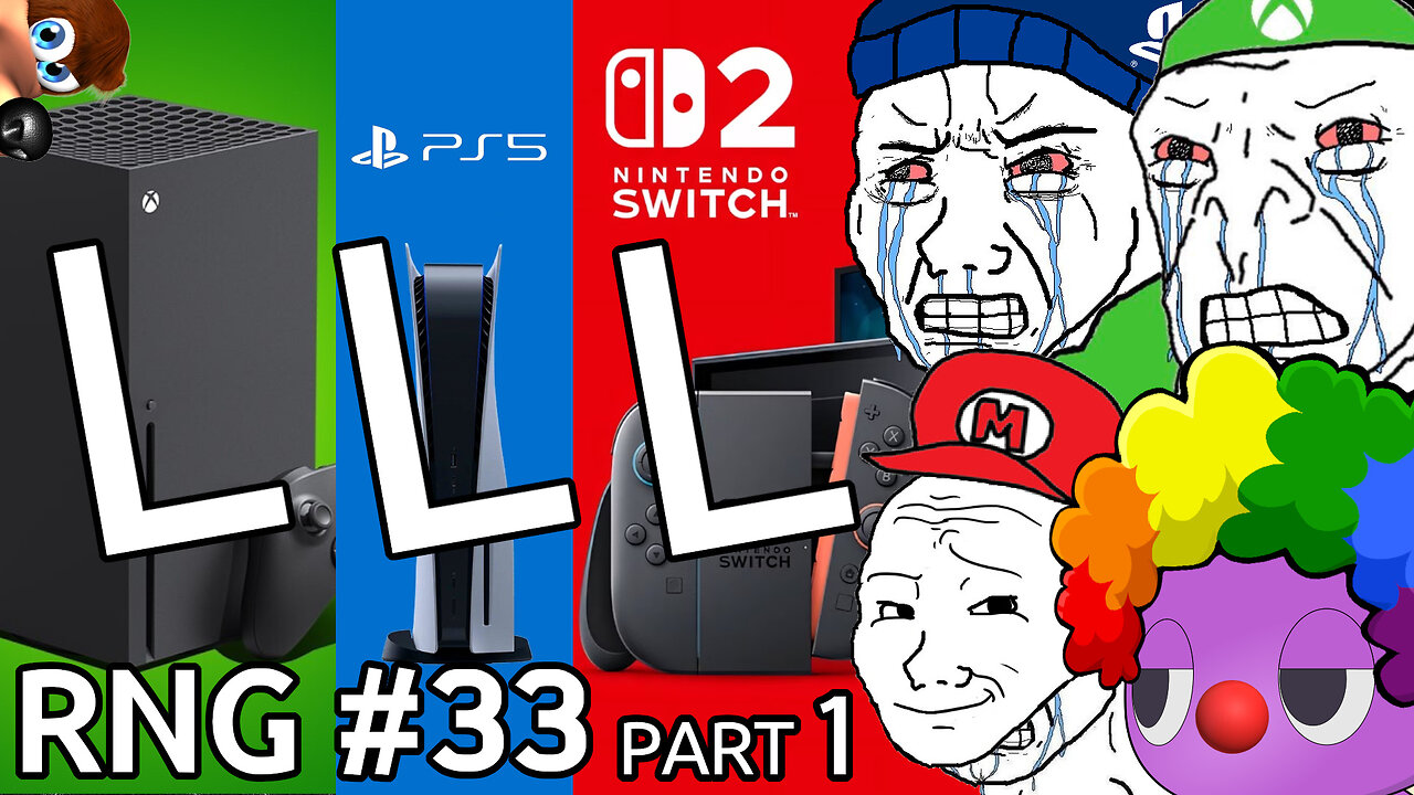 Xbox sucks! Nintendo sucks! PlayStation sucks! RNG #33