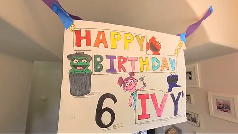 Ivy's 6th Birthday