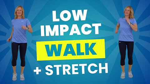 10 Minute After Dinner Walk and Stretch for Better Sleep