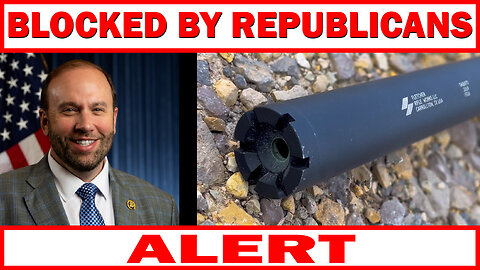 BREAKING: Pro Suppressor Bills Blocked by Republicans