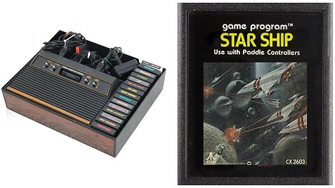 Atari 2600 - Star Ship