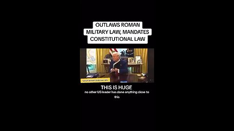 Outlaws Roman Military Laws EO