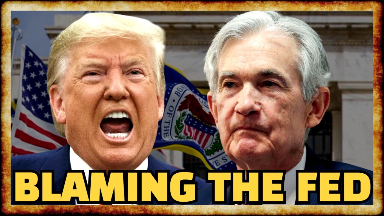 Trump BERATES Fed Chair For Not Lowering Interest Rates