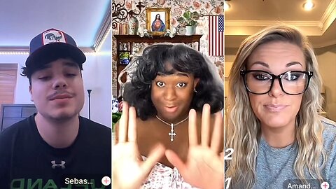 "LIFT THAT BANG!" Terri Joe on LIVE