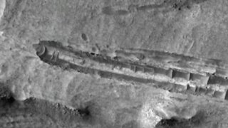 NASA Photo of Disk on Mars