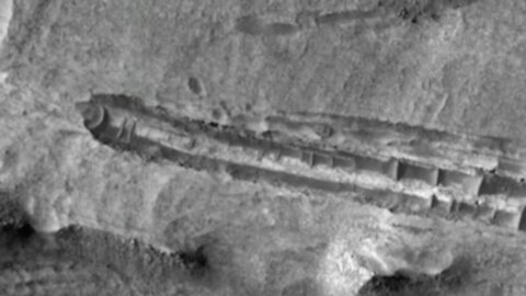 NASA Photo of Disk on Mars