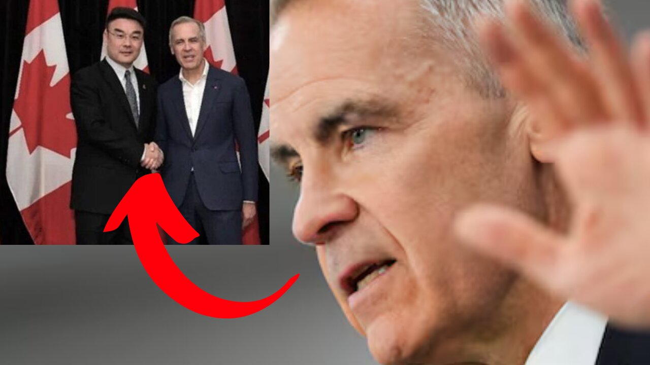 Pro Beijing Elites DELETE Mark Carney Document In Attempt To Hide TIES
