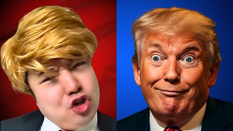 This Chinese Trump Impersonator Is Insanely Accurate