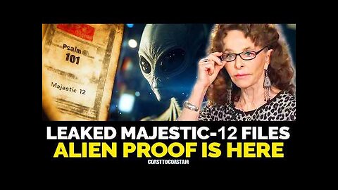 🔥Linda Moulton Howe Reveals Leaked Majestic 12 Document on Alien Tech _ Crash