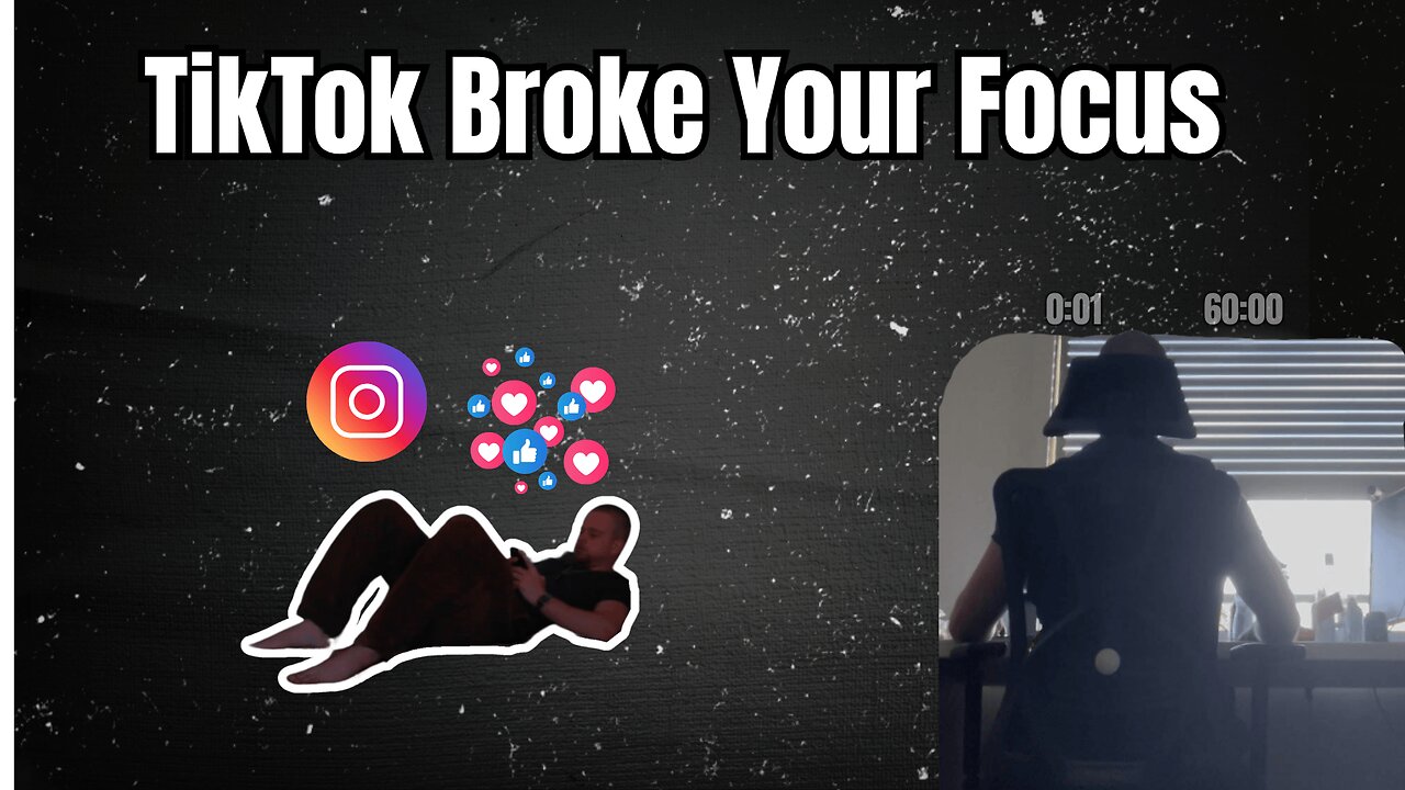 Why You Can’t Focus for More Than 10 Minutes