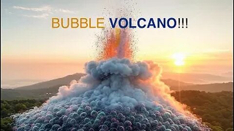 Dry Ice Volcano!!!