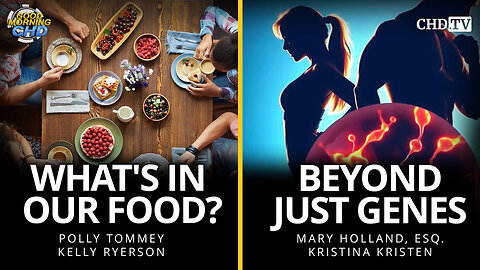 What's In Our Food? + Beyond Just Genes
