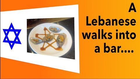 Star of David With a Plate of Mussels